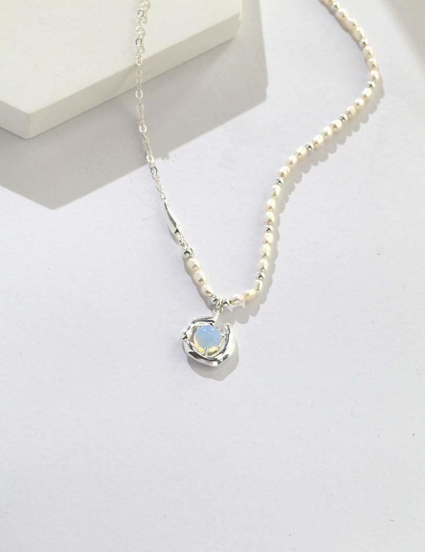 Alyssa Opal Necklace