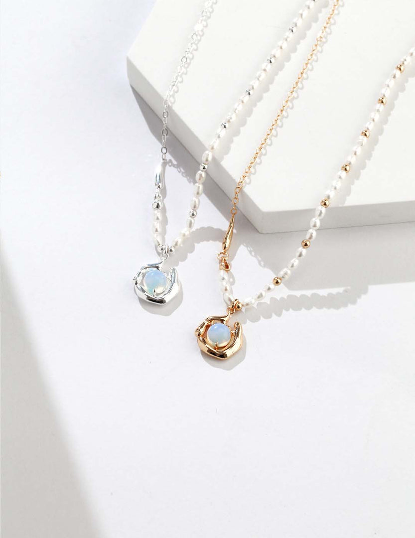 Alyssa Opal Necklace