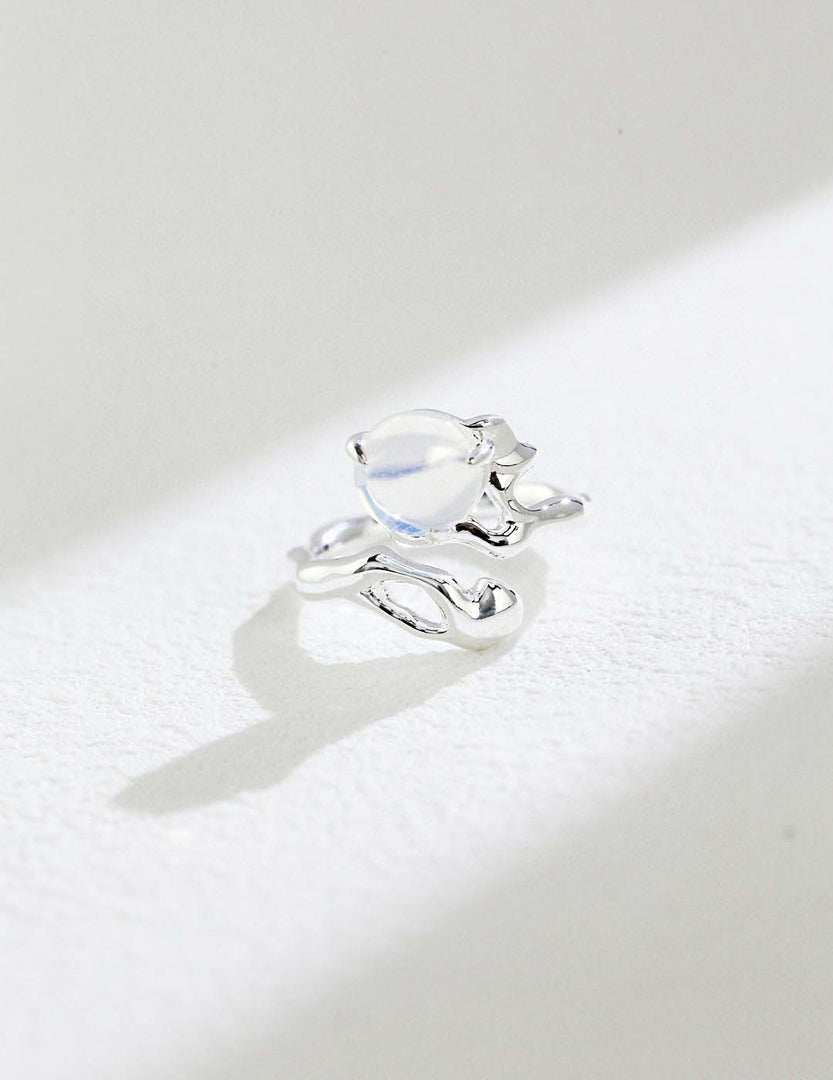 Luna Opal Ring