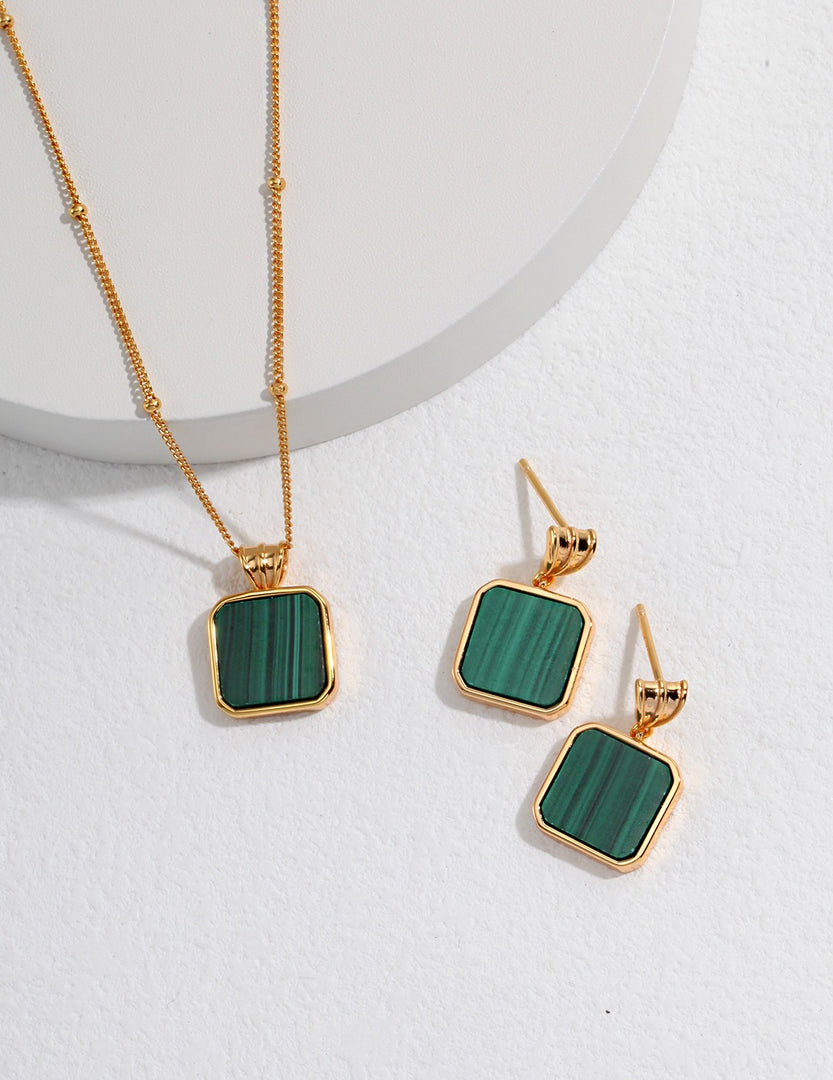 Freya Malachite Necklace