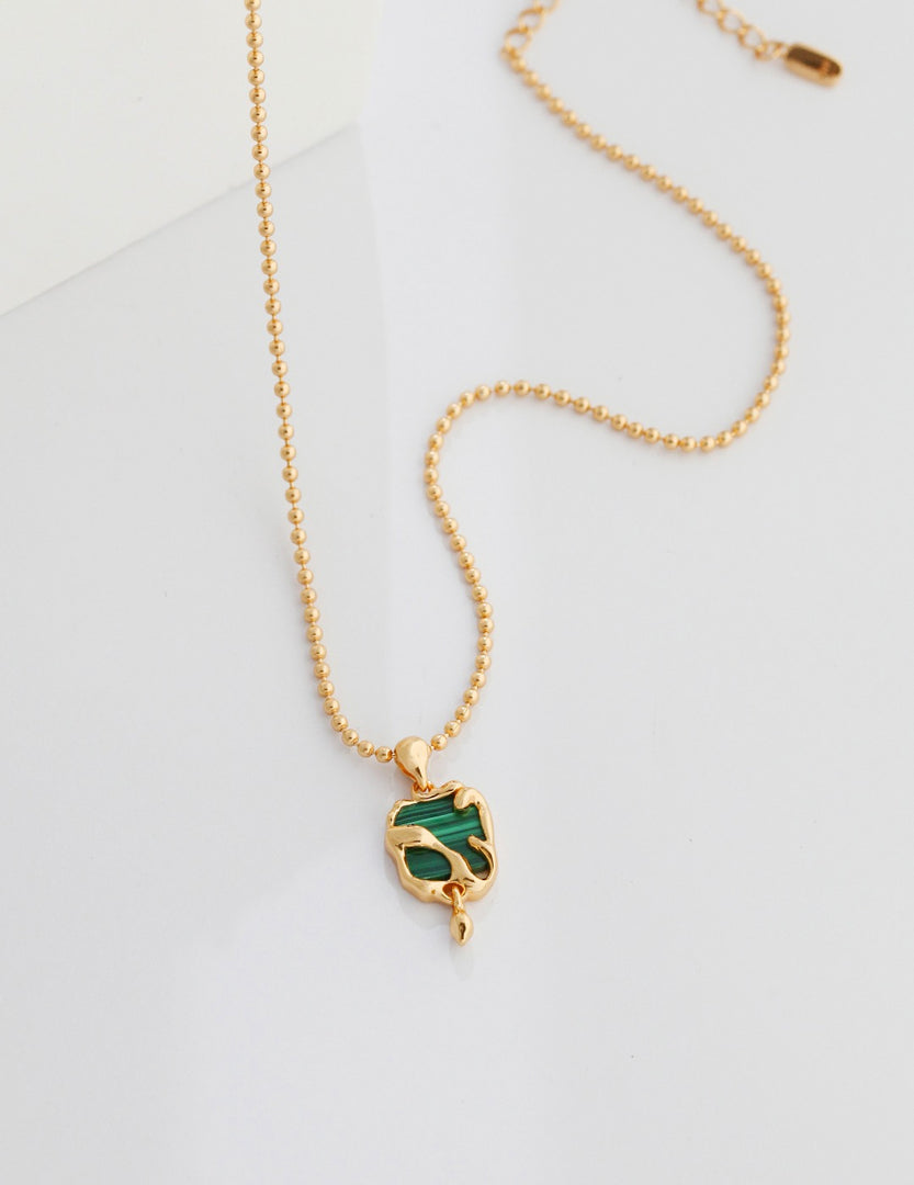 Malani Malachite Necklace