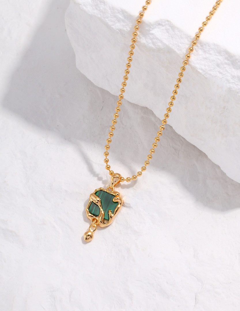 Malani Malachite Necklace