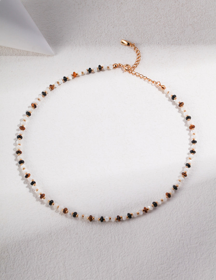 Elora's Tiger Eye Necklace