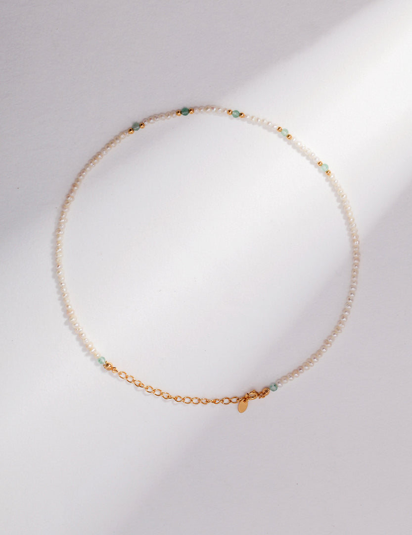 Reta Pearl Necklace