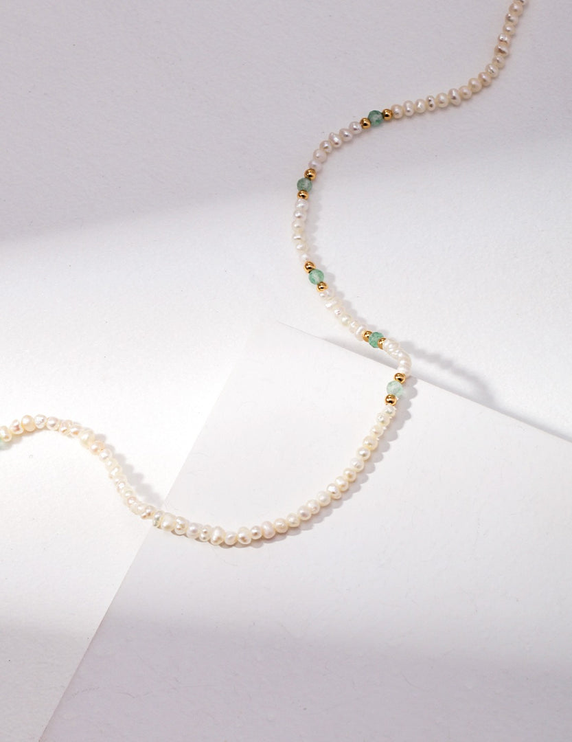 Reta Pearl Necklace