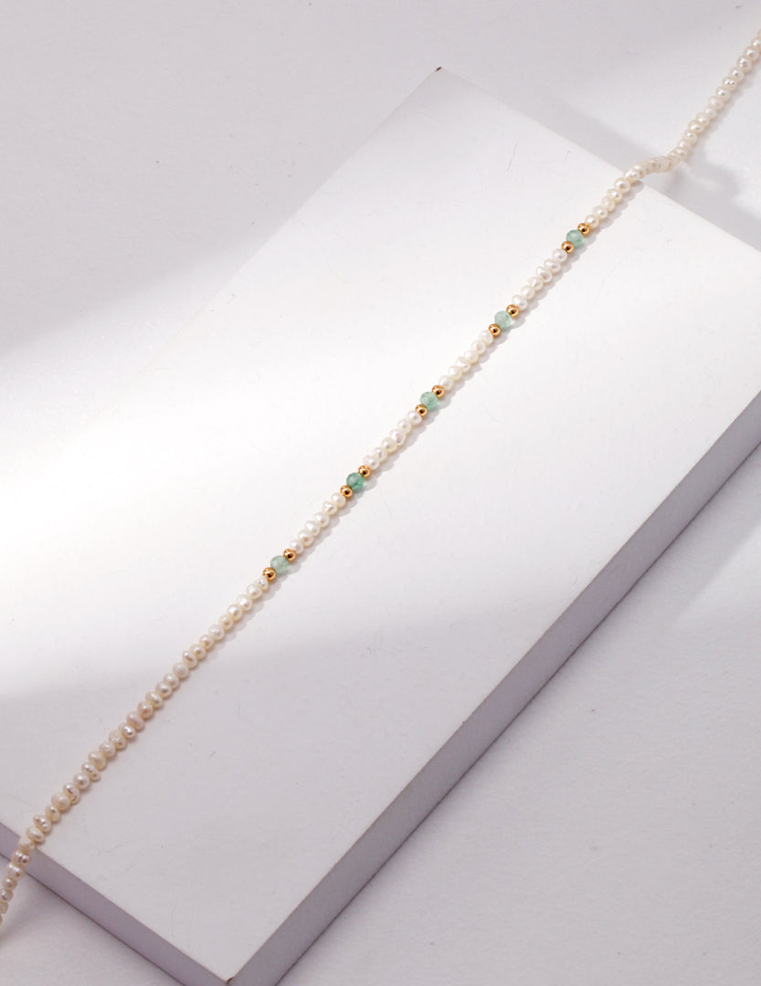 Reta Pearl Necklace