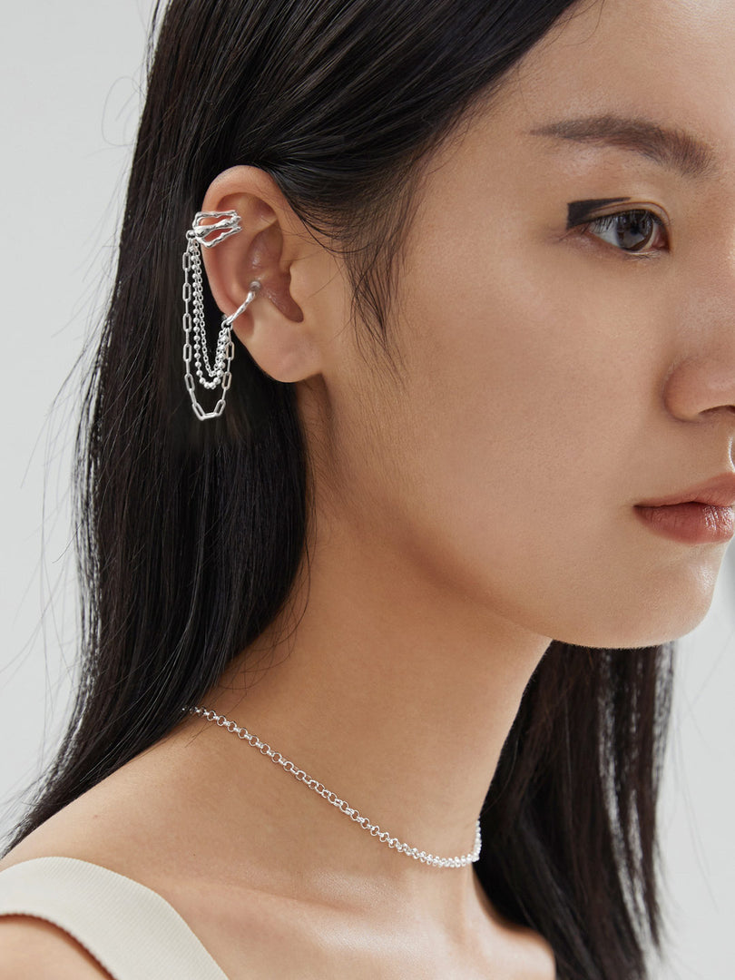 Chainvine Ear Cuff