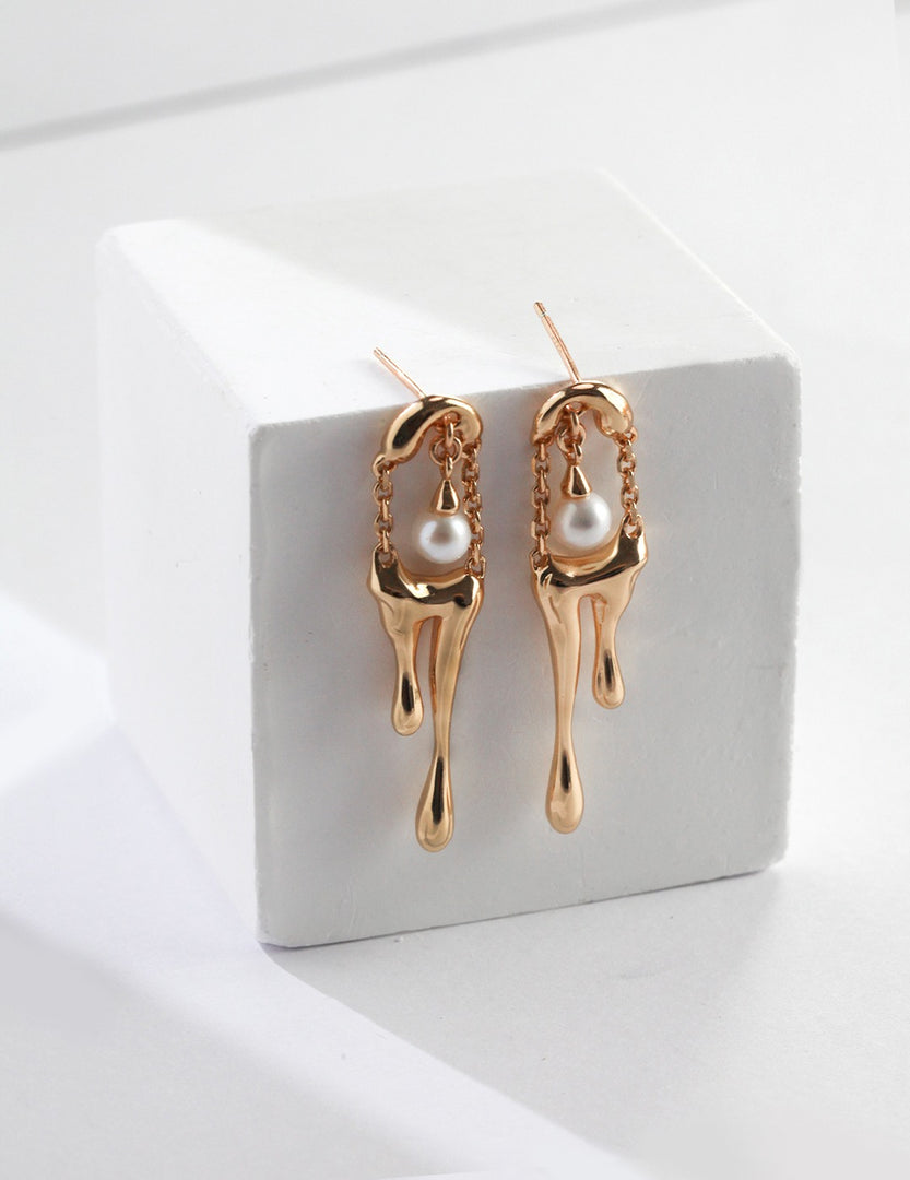 Ambra Drop Earring