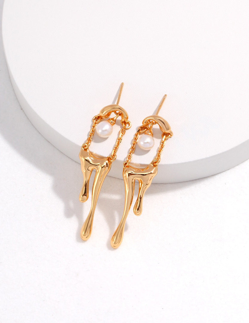 Ambra Drop Earring