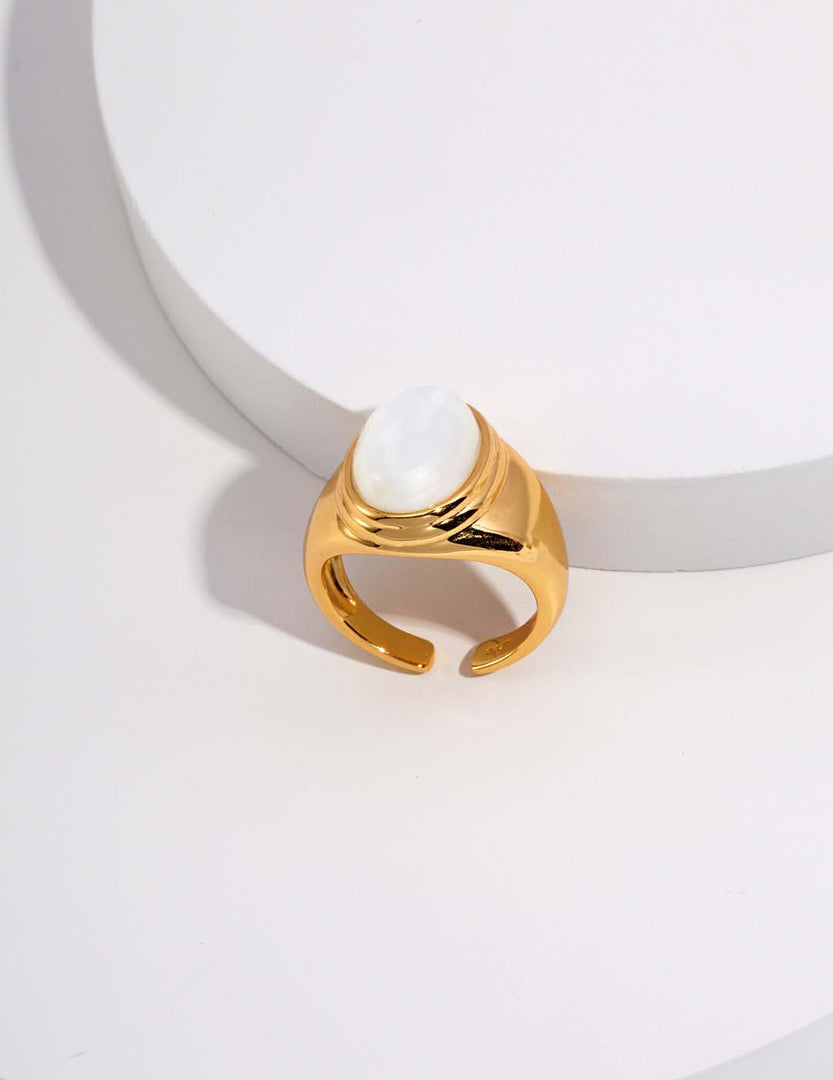 Laurent Bold Ring