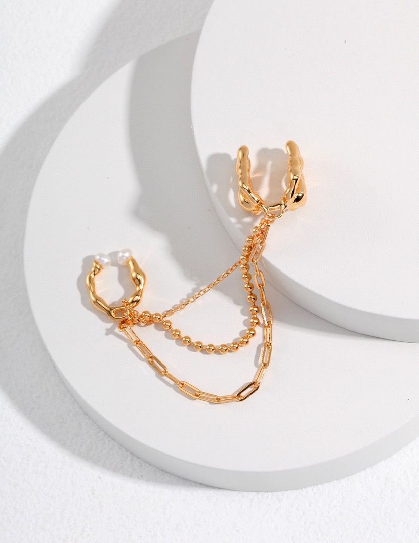 Chainvine Ear Cuff