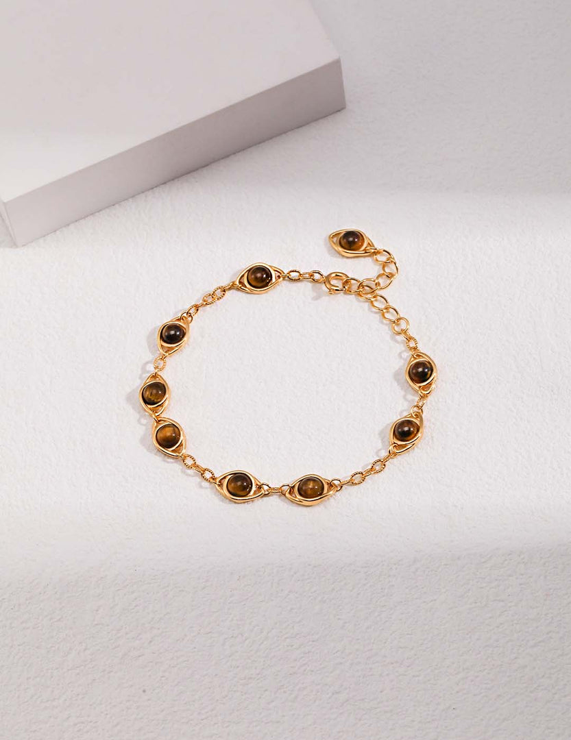 Jimena Tiger Eye Bracelet