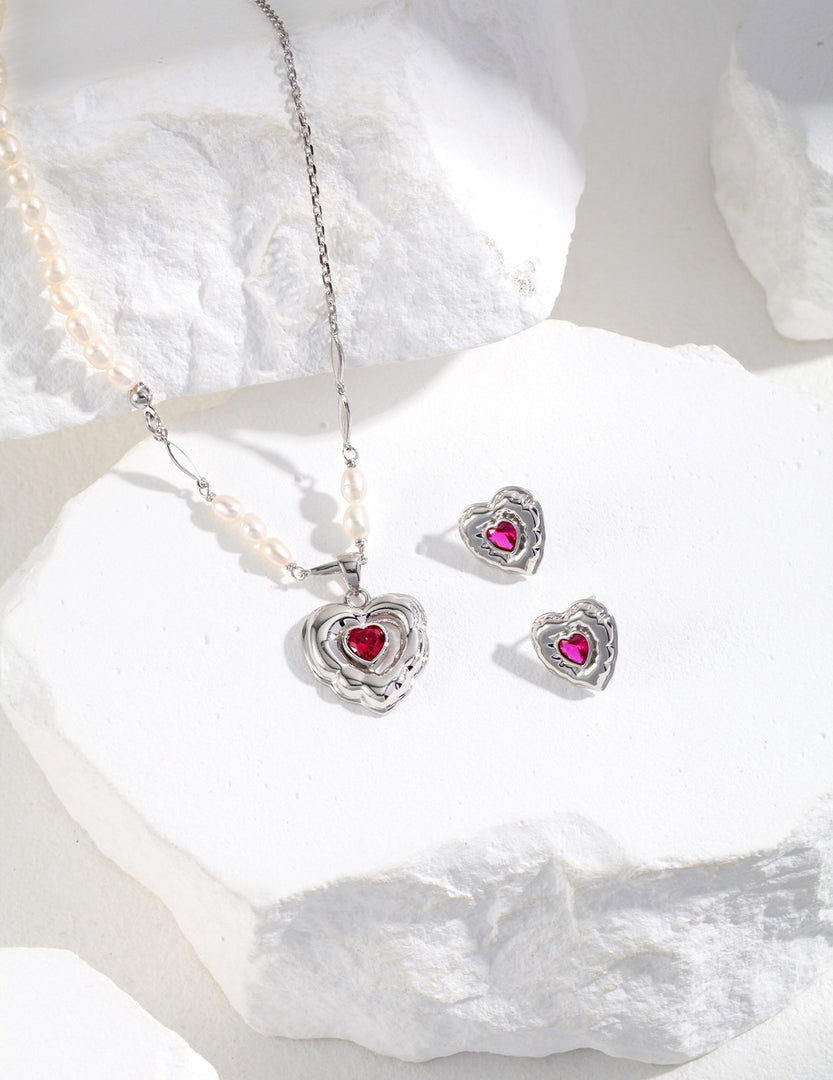 Milena Heart Necklace